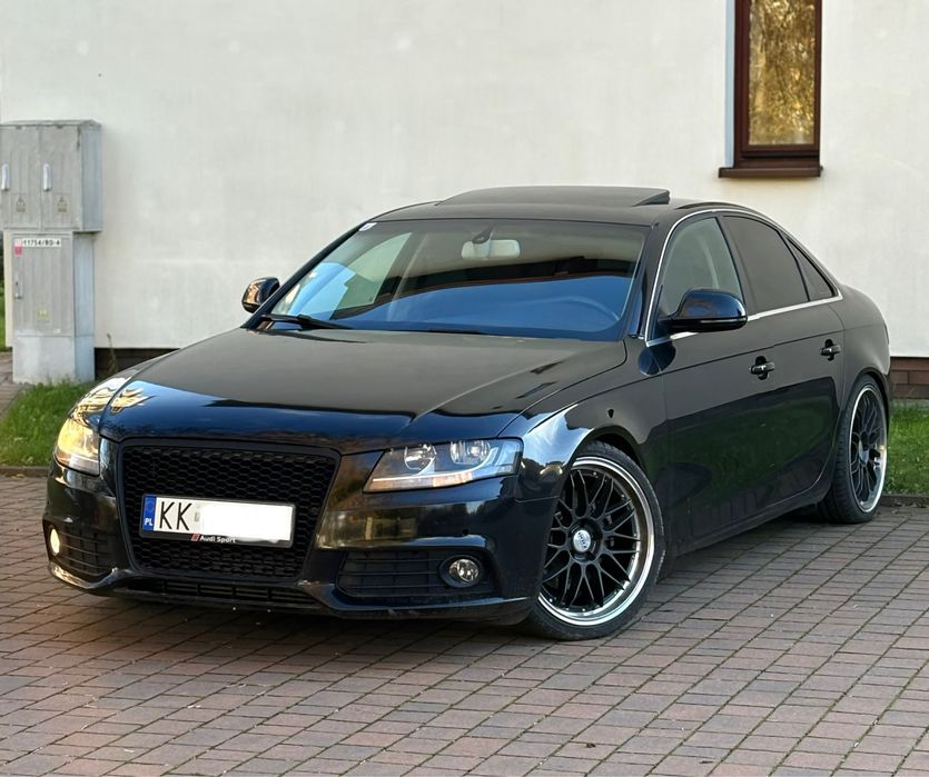 Audi A4 B8 1.8 TFSI Benzyna