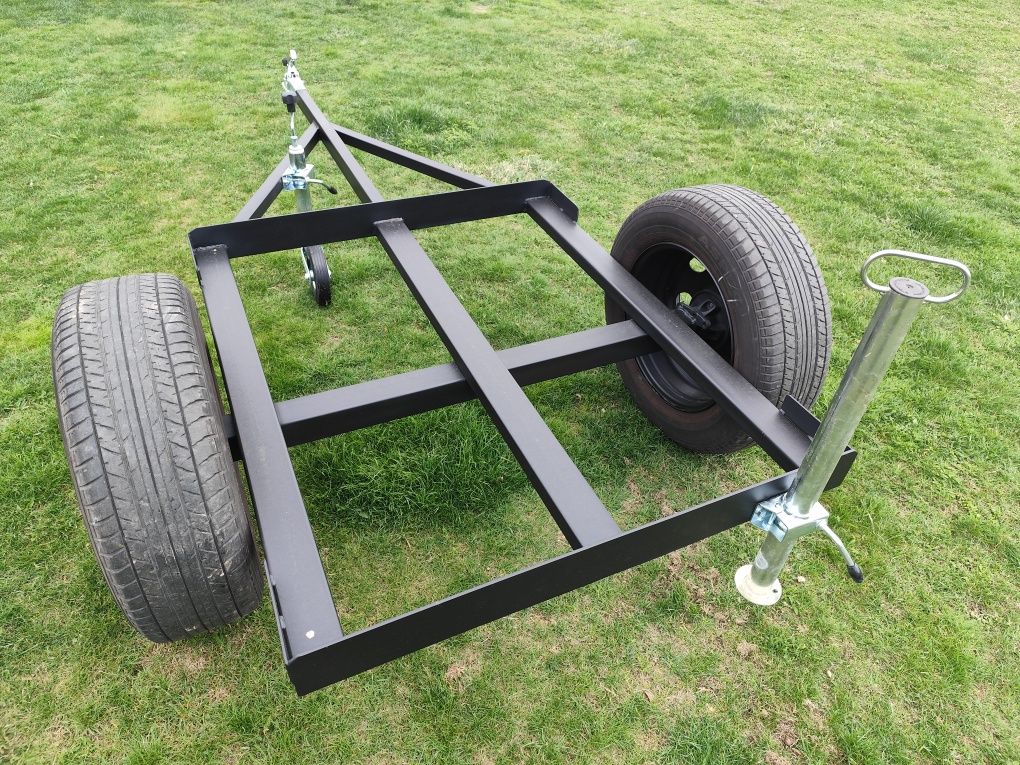 Wózek pod mauzer na budowę do ogrodu pod quada traktor
