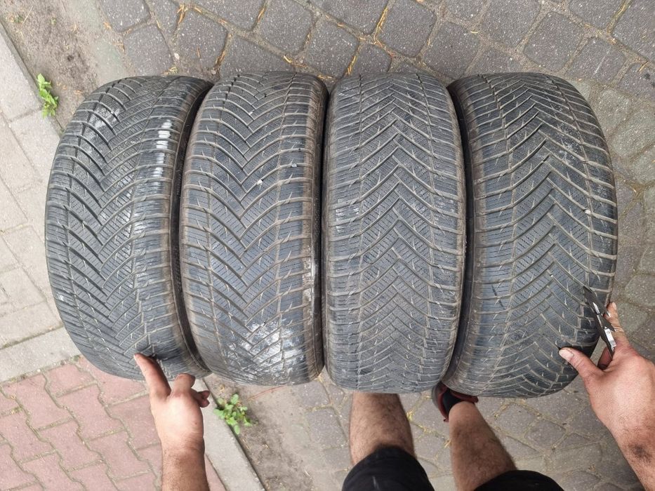 Opony wielosezonowe imperial 205x55R16 4szt