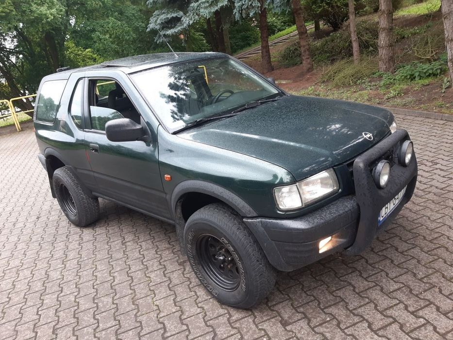 Opel Frontera B benzyna 1999
