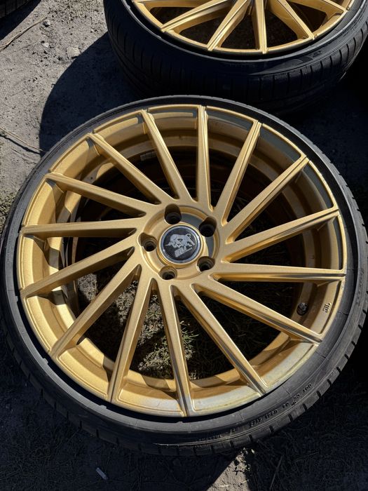 Felgi aluminiowe 5x112 19x8,5j et45 Vw Audi Skoda Mercedes