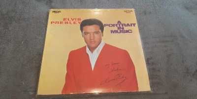Elvis Presley "A Portrait In Music" - płyta winylowa