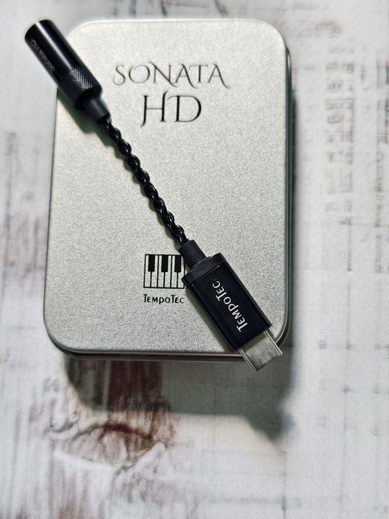 Наушники Tangzu Wan'Er SG + ЦАП TempoTec Sonata HD II + кабель NiceHCK
