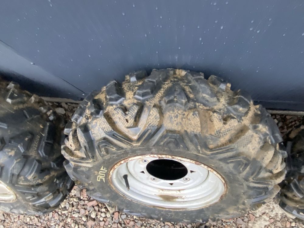 Koła polaris felgi  sportsman 500 polaris 700 polaris 800 maxxis 570