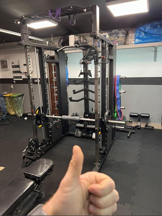 Wielofunkcyjny atlas do ćwiczeń