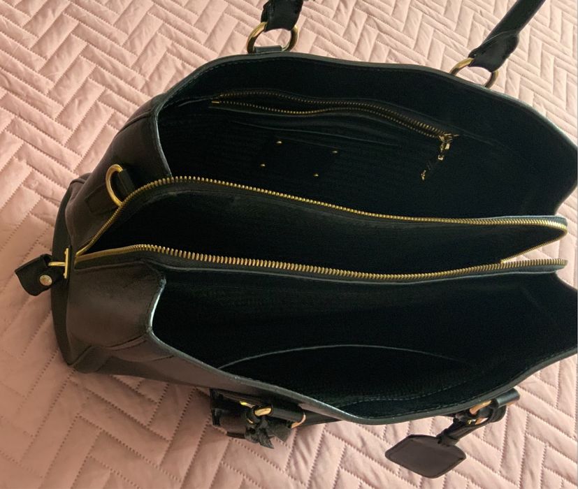 Klasyczna skórzana torba PRADA