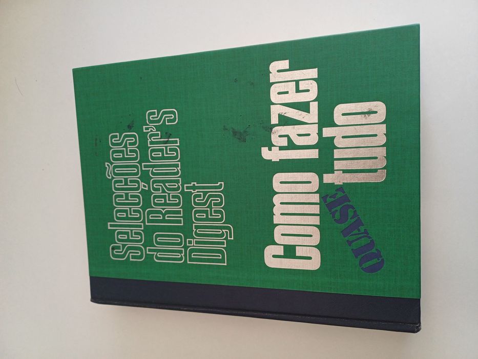 Livro como fazer quase tudo seleccao reader digest