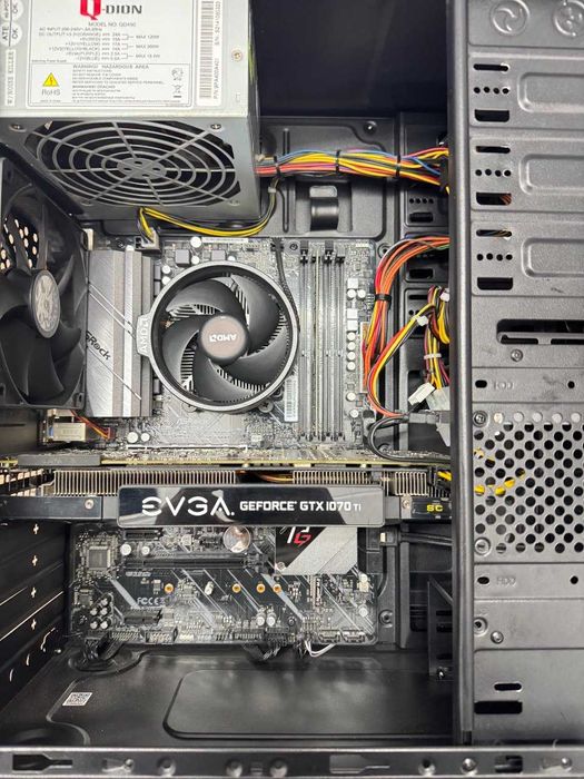 Игровой ПК Ryzen 4500 GTX1070TI | 32GB RAM | SSD 960Гб