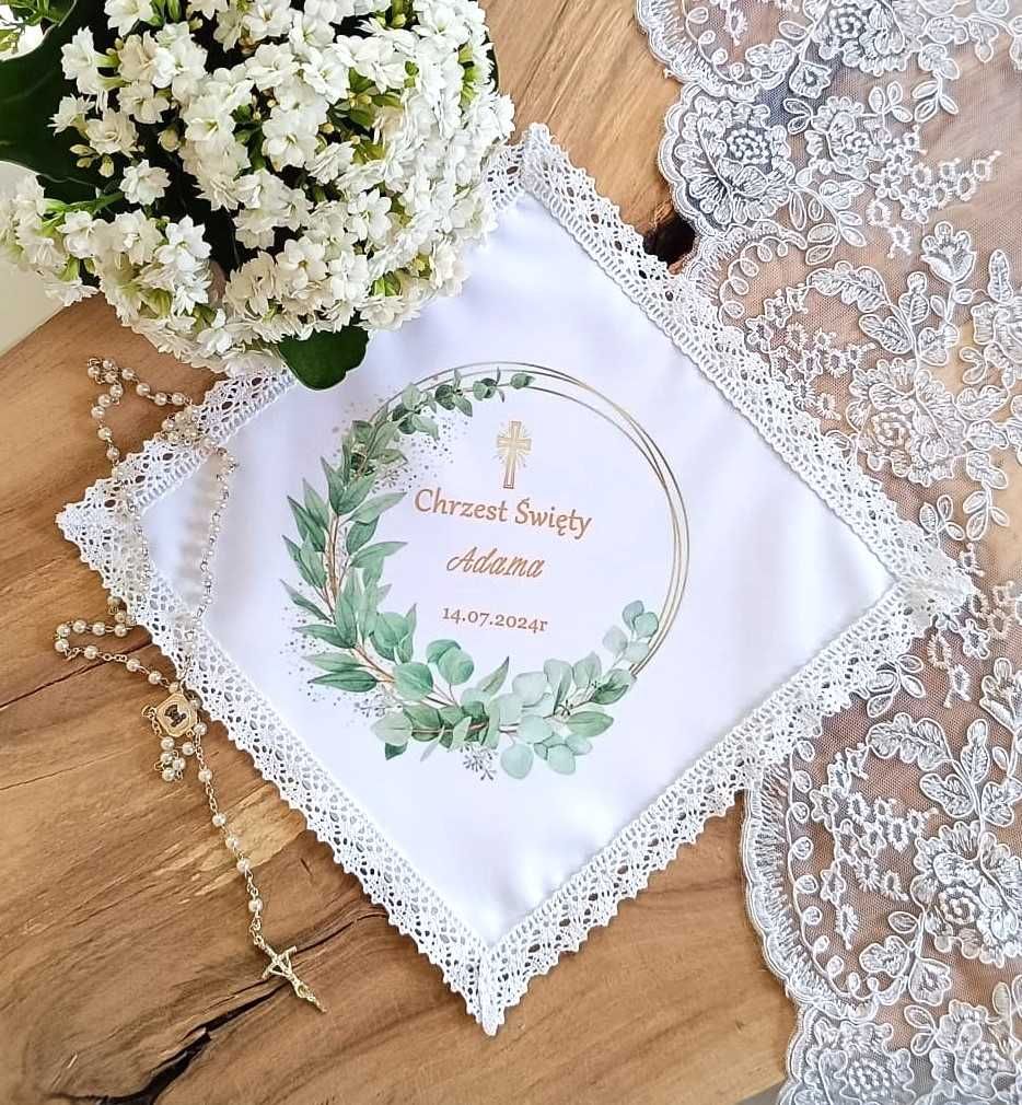 Świeca do Chrztu Świętego Świeca Szatka
