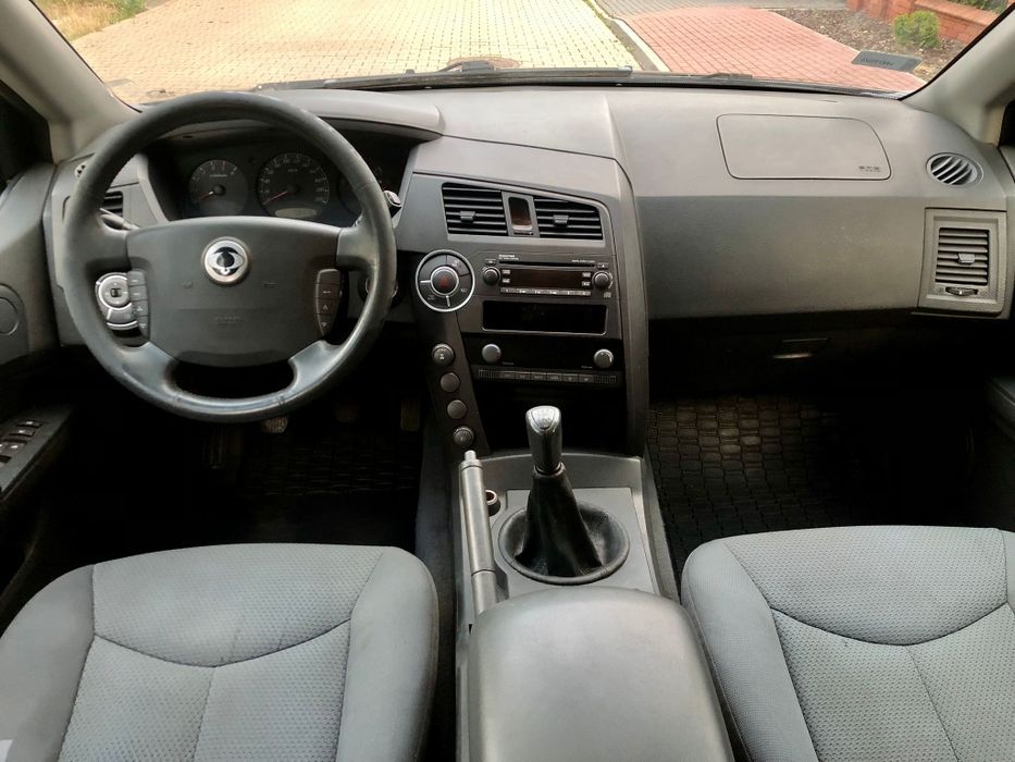 Ssang Yong Kyron 2006 rok 2,0 Diesel/4X4/Bez Rdzy