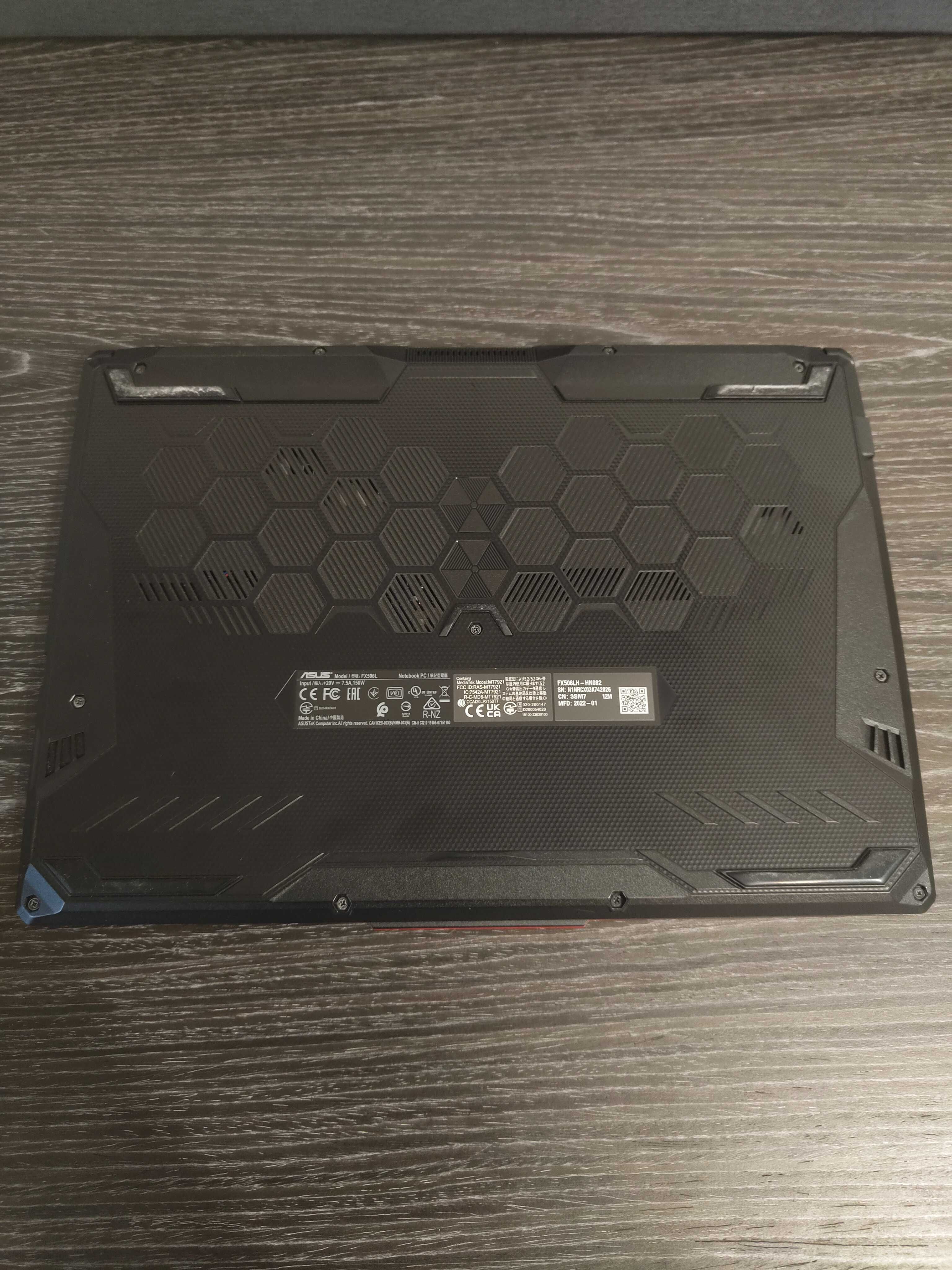 Asus TUF Gaming F15 (FX506LH)