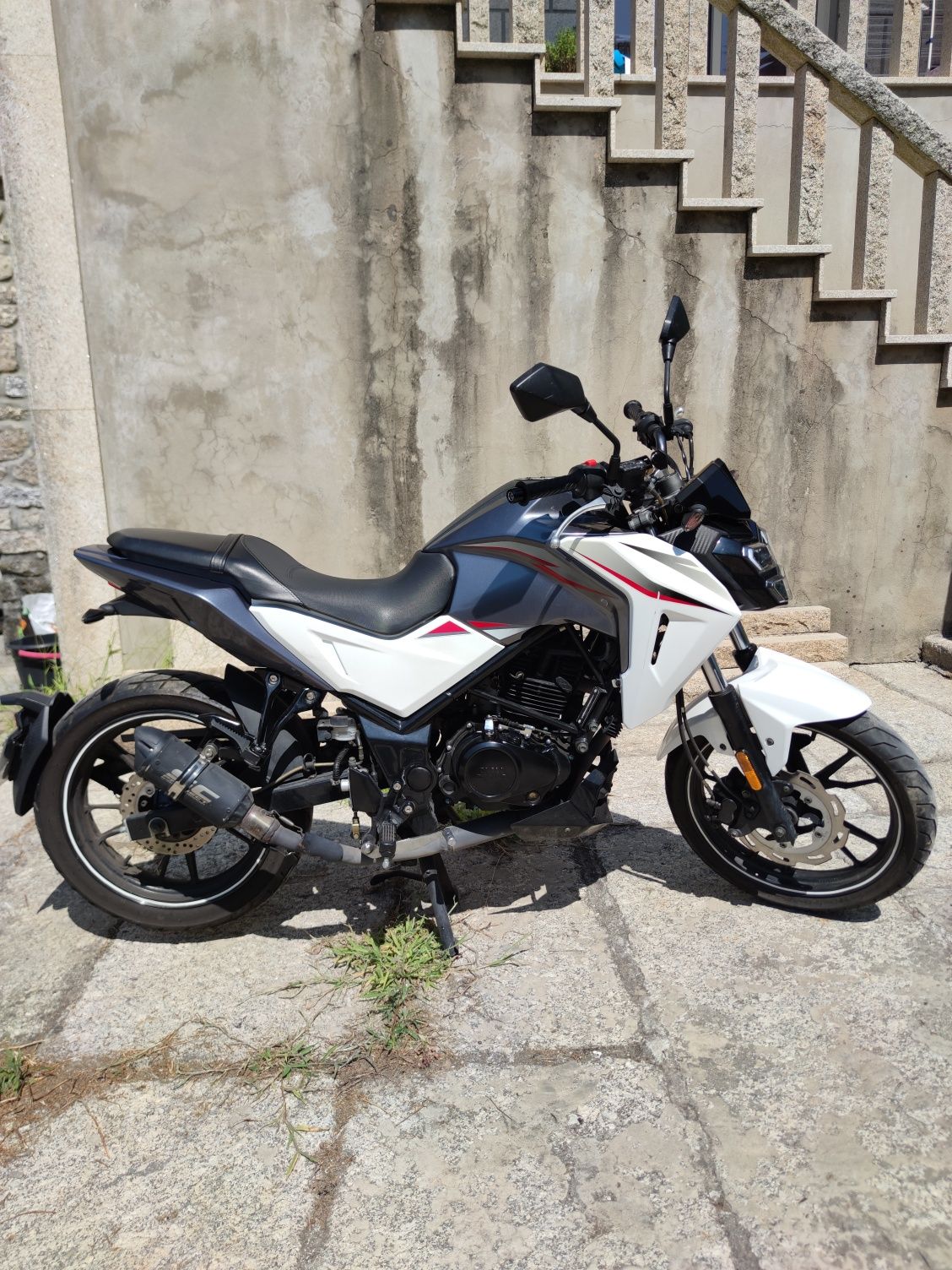 SYM NHX 125 de 2020 - Excelente estado