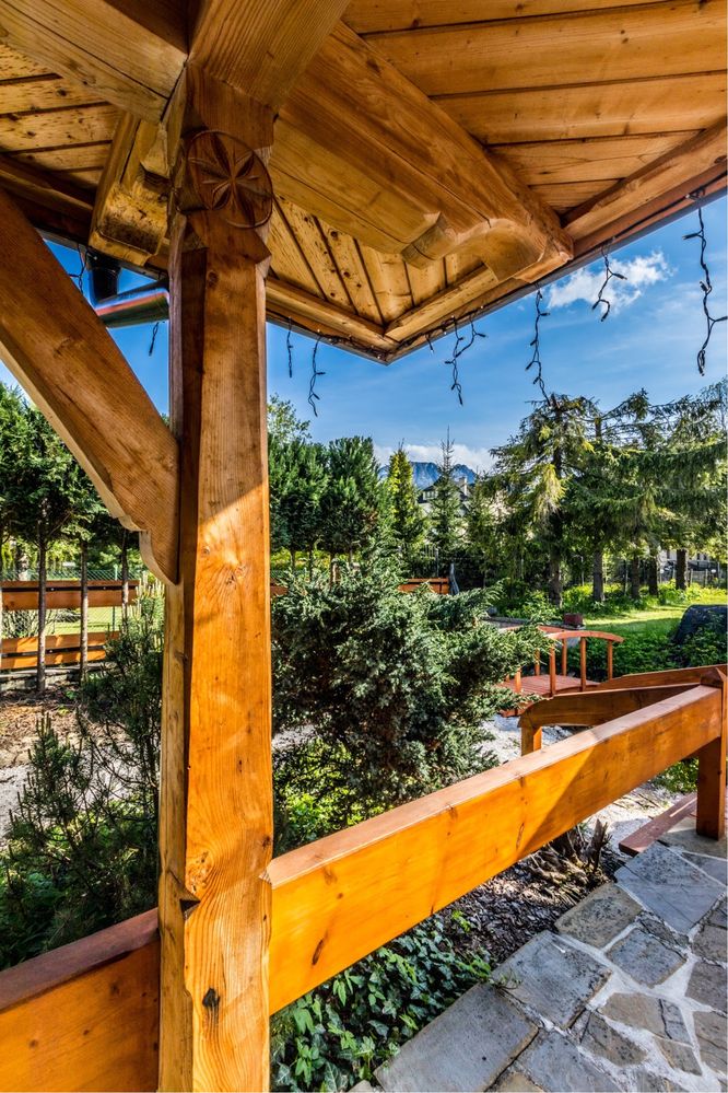 Domek centrun Zakopanego, wysoki standard, sauna, potok, RELAKS
