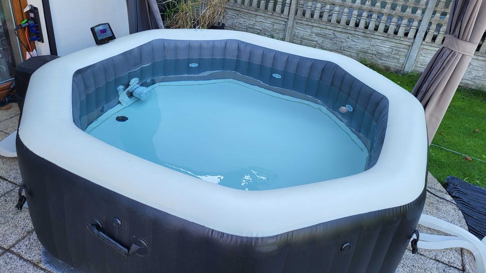 Jacuzzi Intex 6 osobowe + akcesoria + maty grzewcze