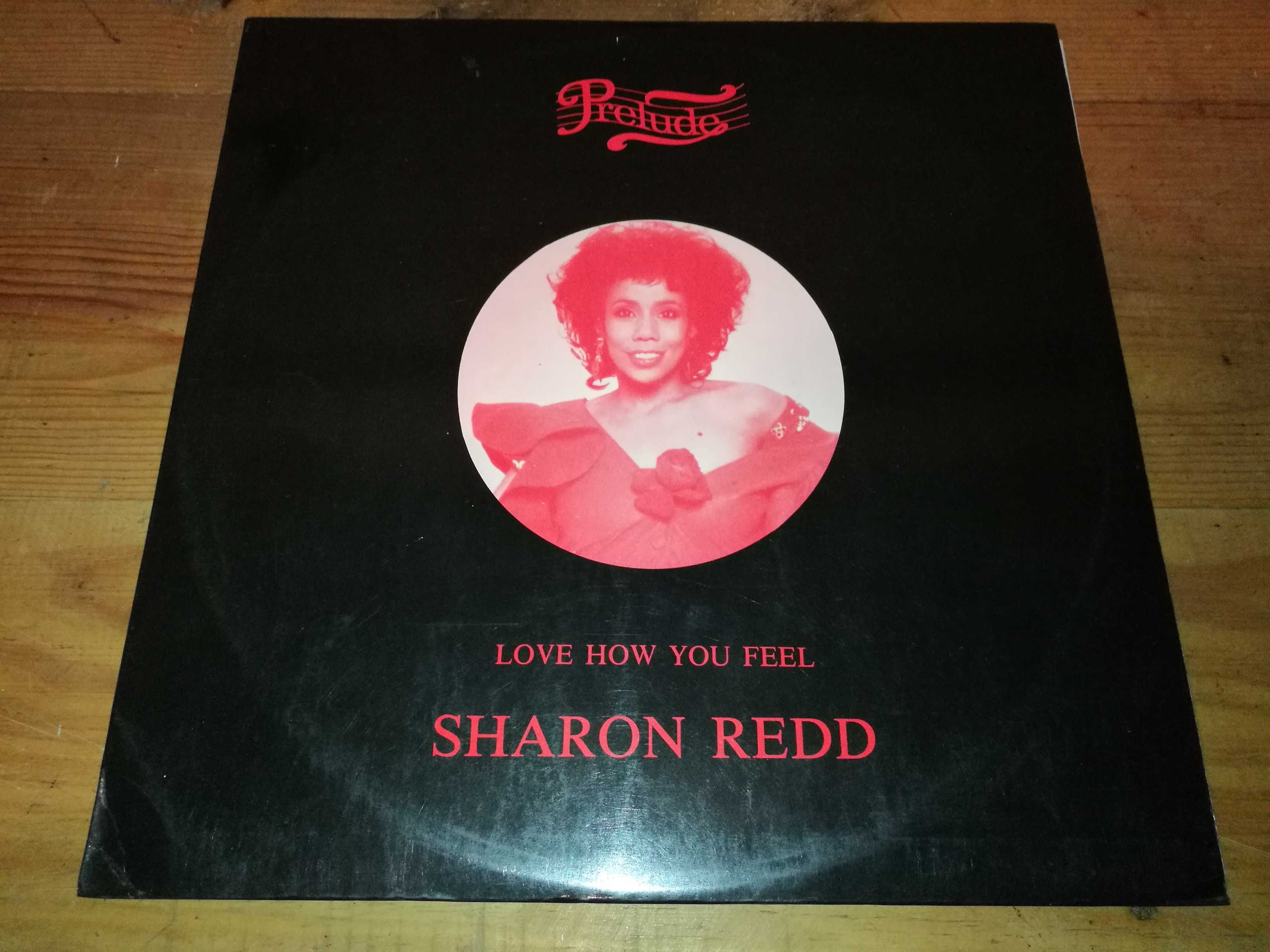 SHARON   REDD (DANCE)-  Love How You Feel  MAXI