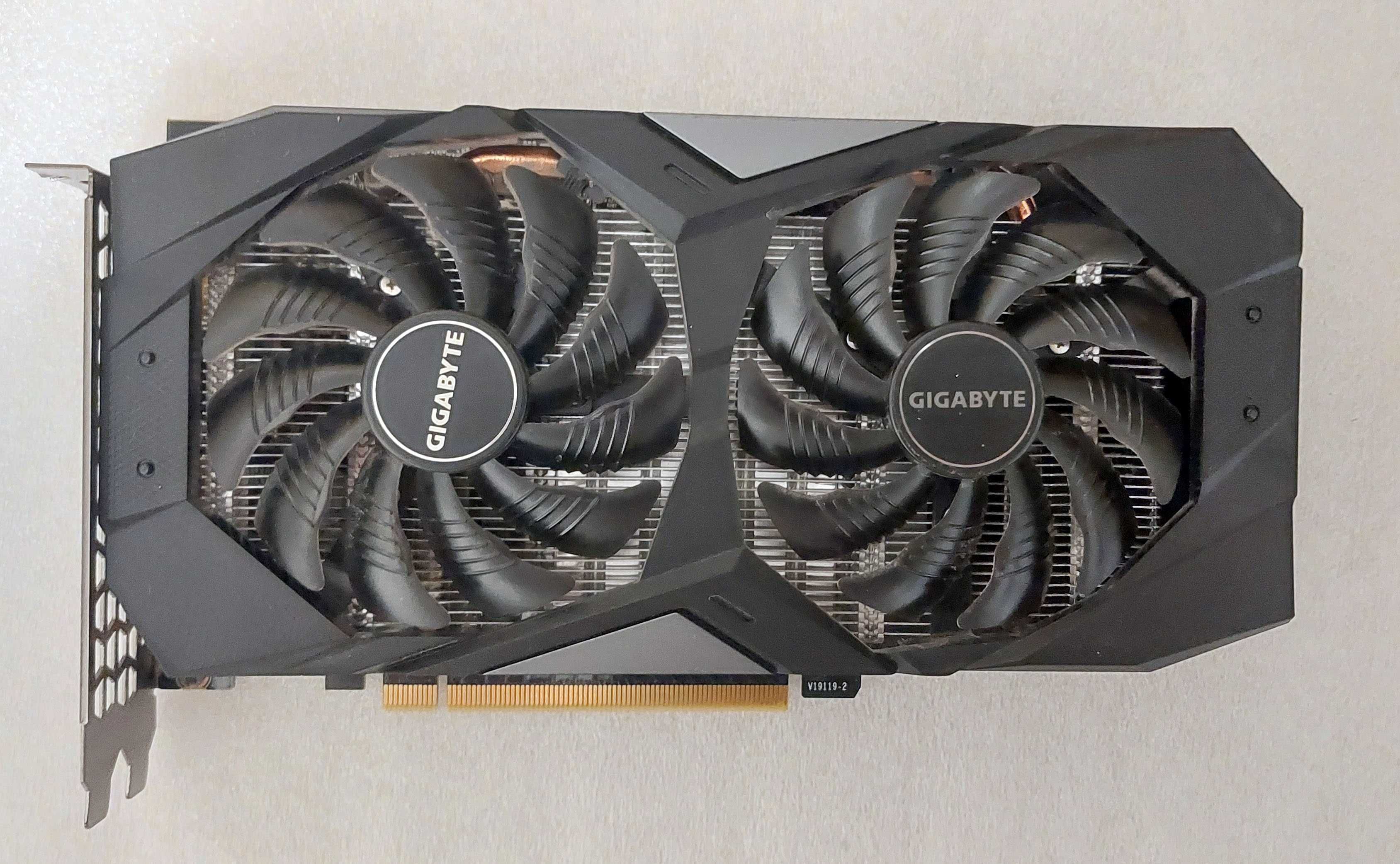 Karta graficzna Gigabyte RTX 2060 OC 6GB GDDR6