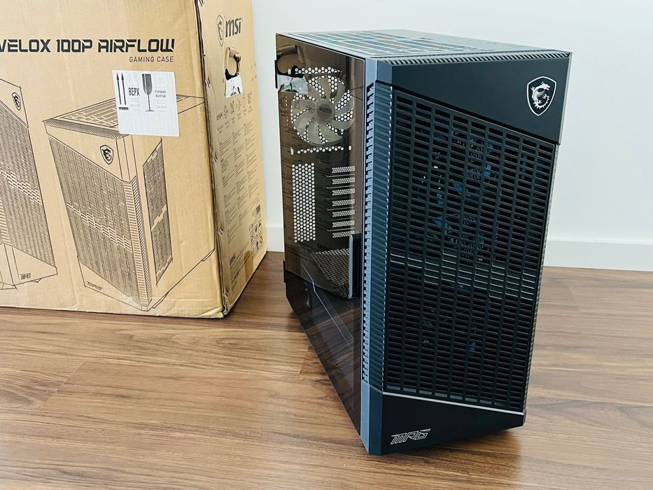Caixa ATX MSI MPG VELOX 100P Airflow