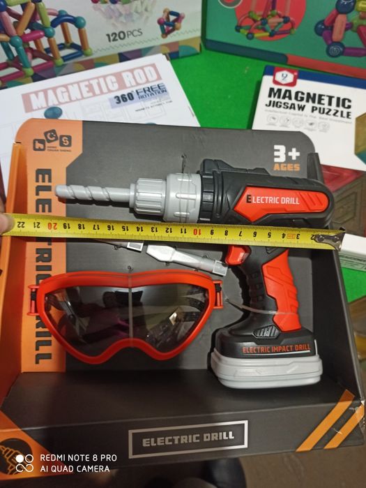 Електричний дриль дитячі інструменти іграшка детская дрель игрушка