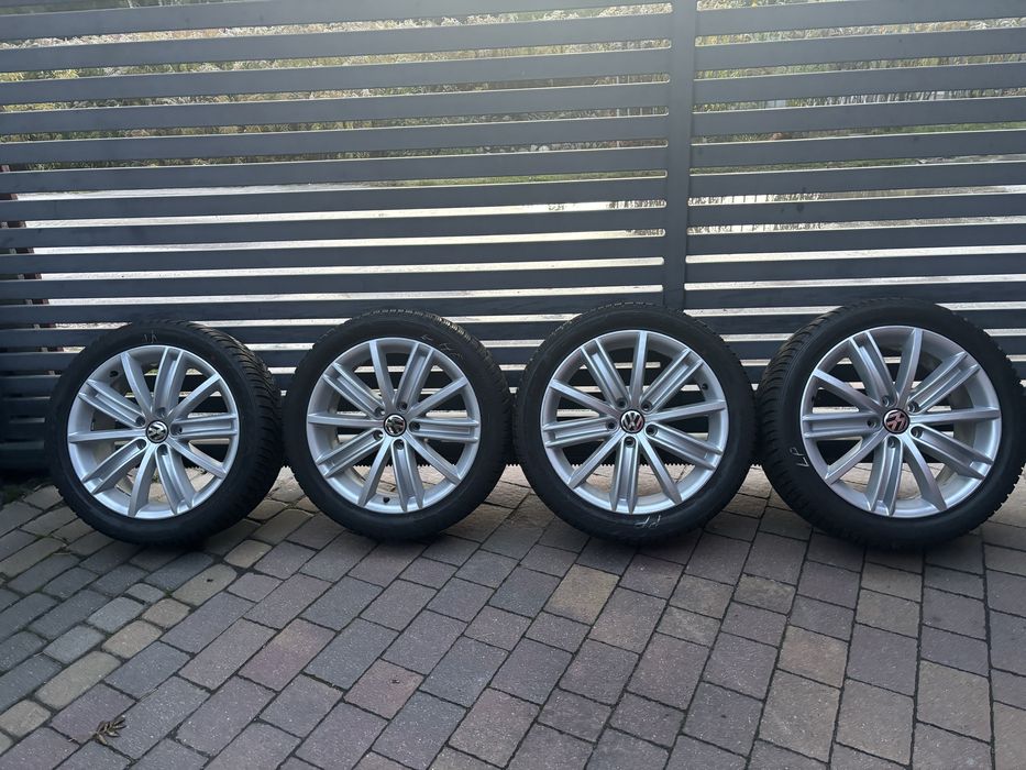 18” VW  OE  5x112 / 235/45R18 Hankook Winter EVO 3- 2020 r zima