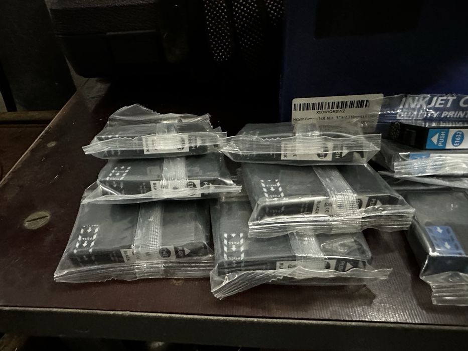 15 шт Картридж Epson E-1631 E-1632 E-1633 E-1634