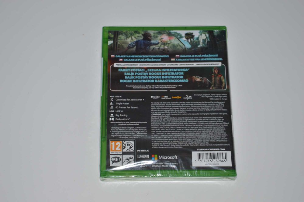 Star Wars Outlaws Limited Edition Xbox Series X - Nowa PL