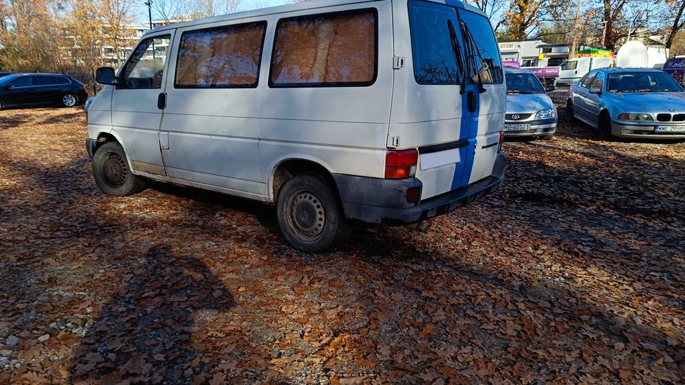 Volkswagen Transporter T4 1997 2,5 Benzyna + LPG 3-os