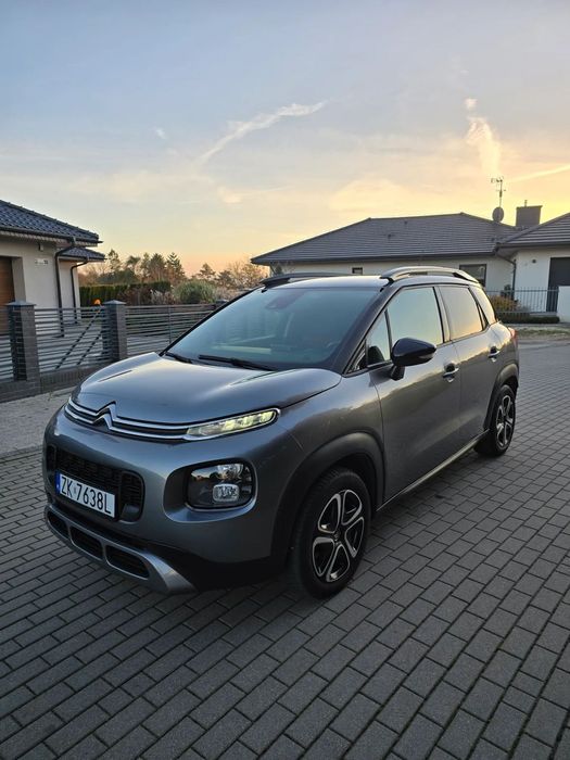 Citroën C3 Aircross 1.2 benzyna , Shine , Bezwypadkowy , Stan bdb , 2017r.