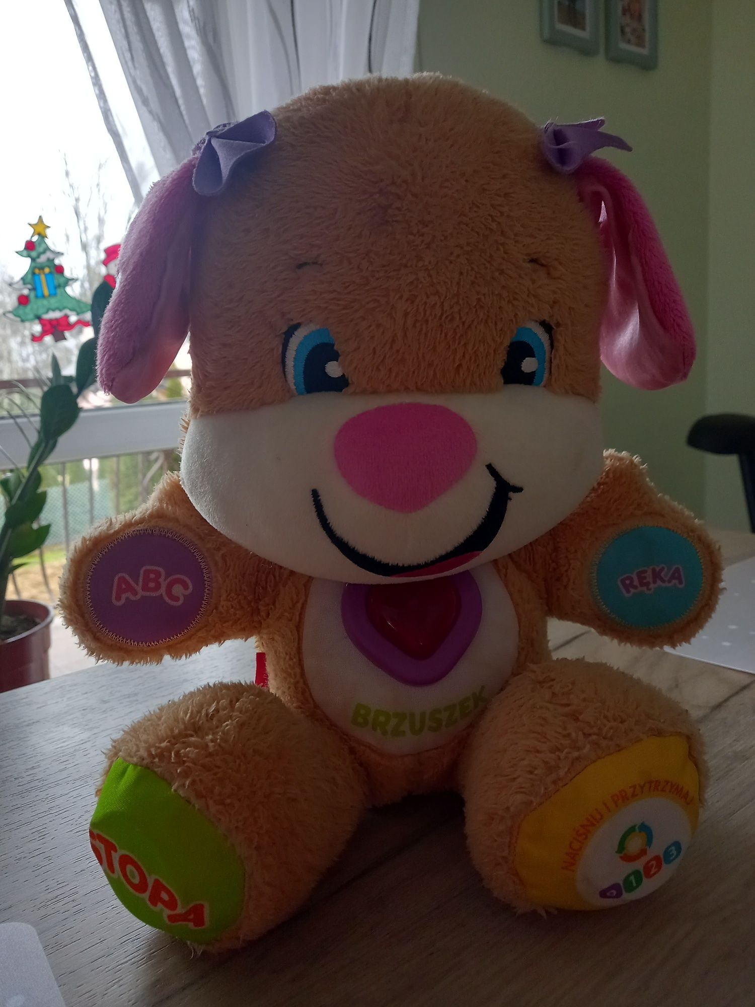 Fisher-Price siostra szczeniaczka zabawka interaktywna