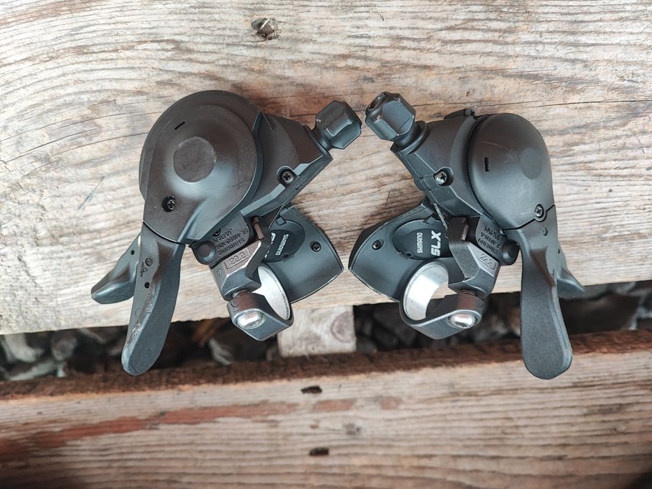 Manetki rowerowe Shimano SLX M660-A 3x10 retro mtb