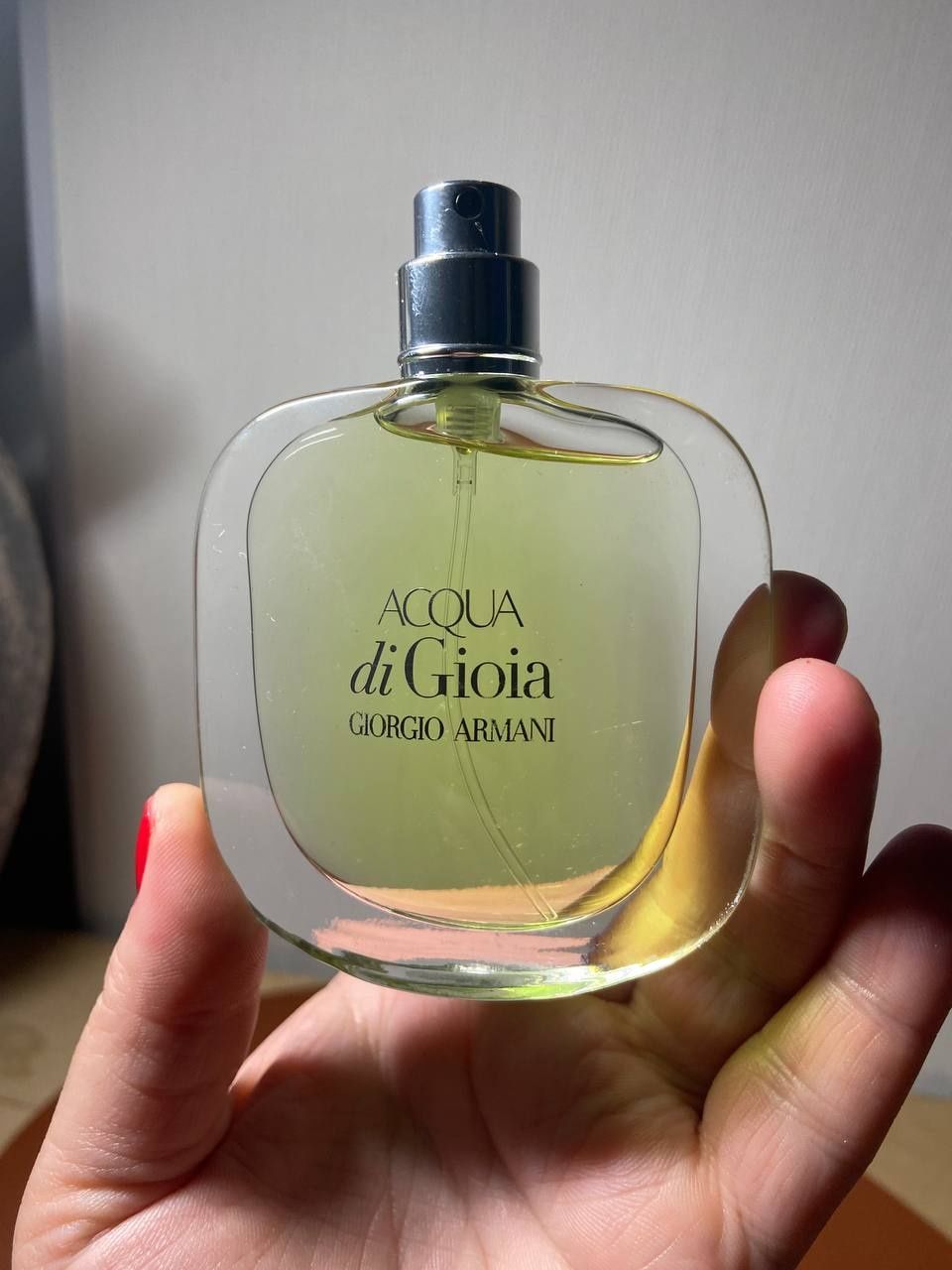 Старый выпуск старая версия Acqua di Gioia Giorgio Armani