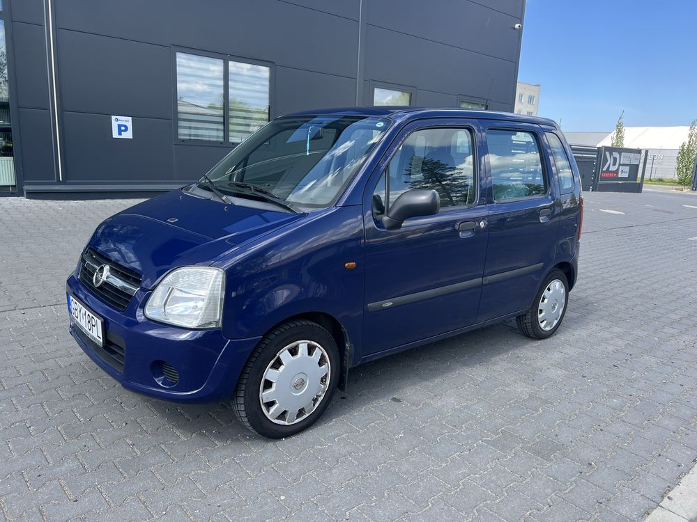 Opel Agila 1.0 (60km) 2004 niski przebieg !