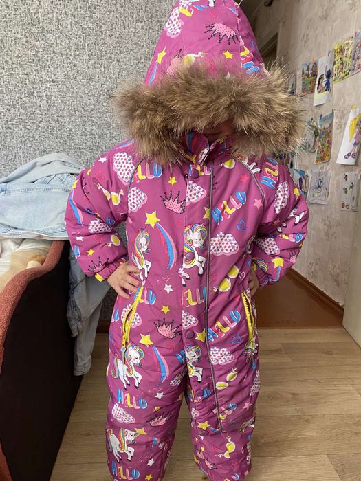 Зимовий комбінезон