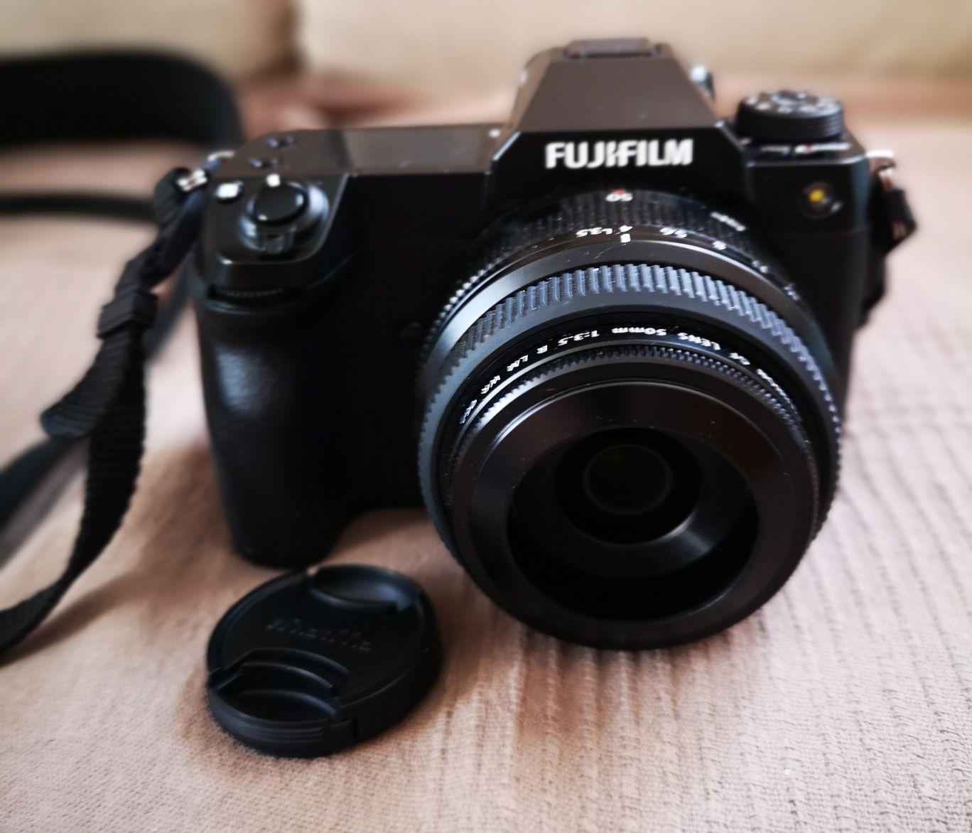 Fuji GFX 50s II+Fujinon GF 50mm 3,5 r lm wr