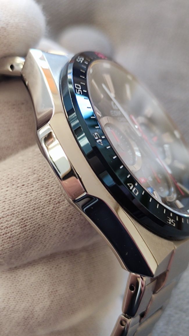 EDIFICE Casio SCUDERIA TORO ROSSO Sapphire Solar Limited