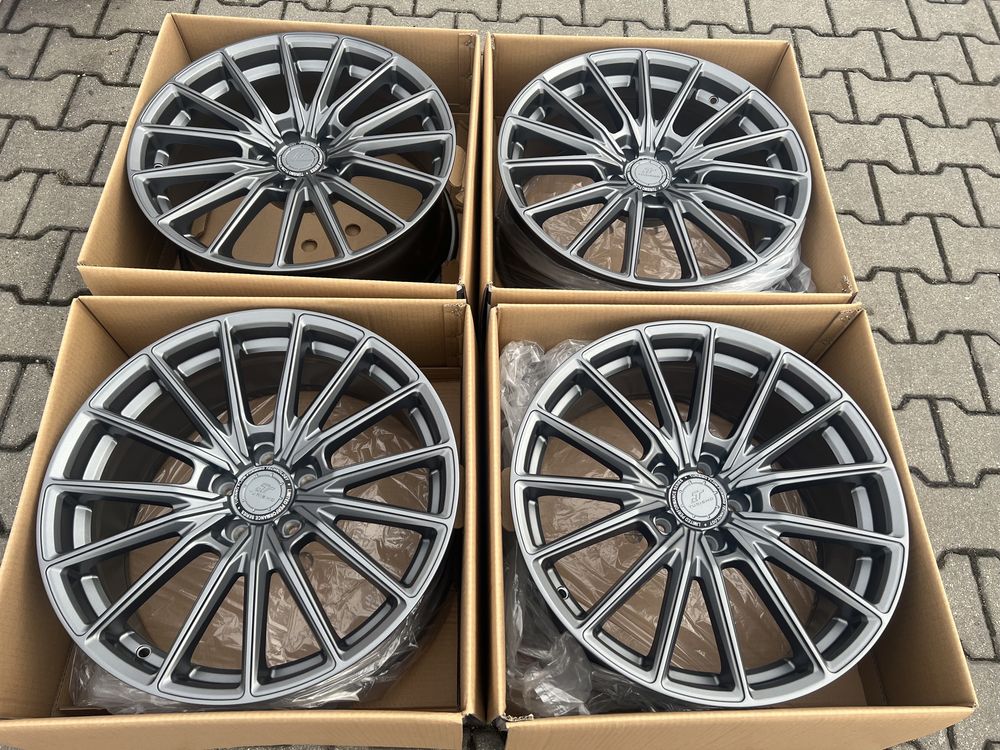 Nowe felgi Turismo GTS1 19 x 8,5j 5x120 5x112 BMW Merc Audi Flowform