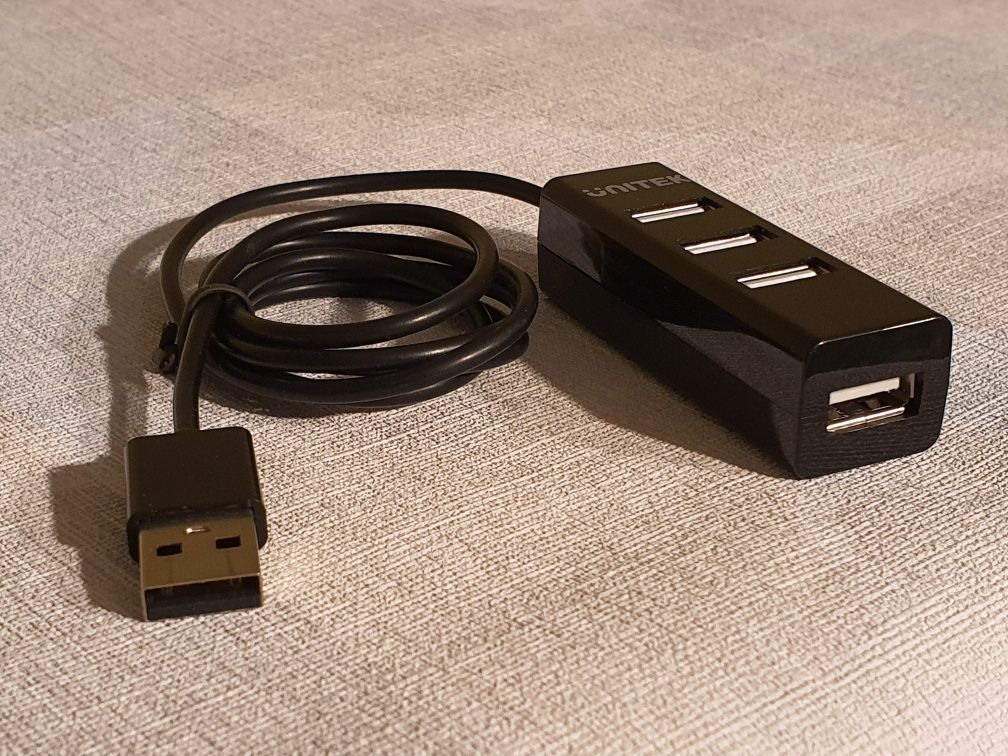 Hub USB 4 złącza