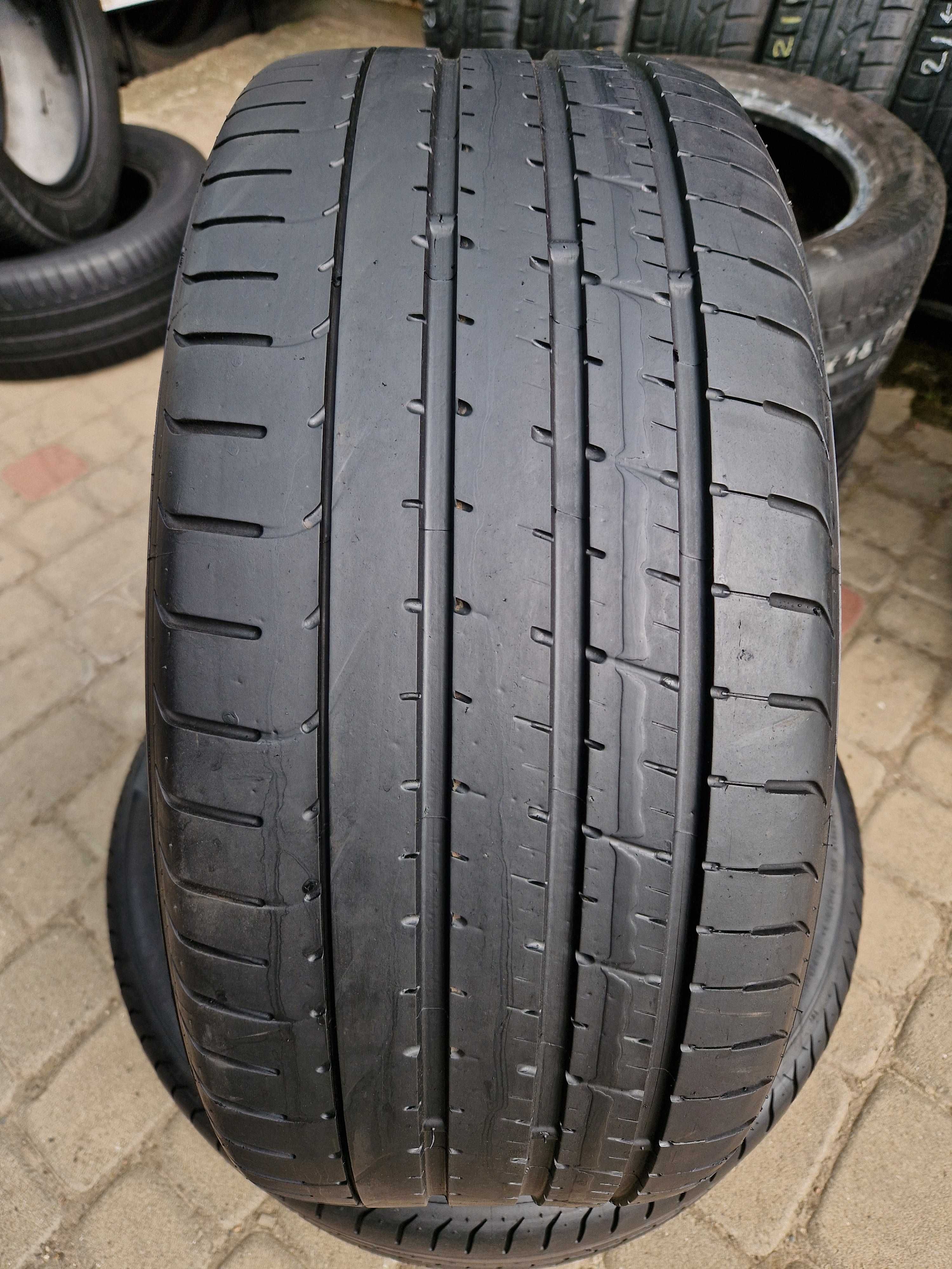 255/35R19 Pirelli Pzero RFT Шини/Колеса/Літо Склад шин