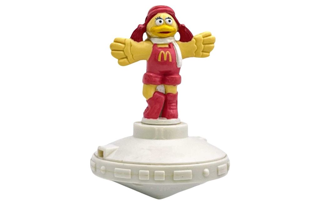 Birdie (Pardalita) Pião 1994 Figura de Coleção McDonald's