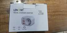 adapter podróżny LENCENT 4w1 do szybkiego ładowania.