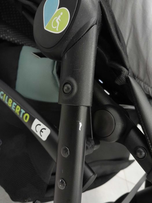 Wózek inwalidzki specjalny Gilberto dla dziecka