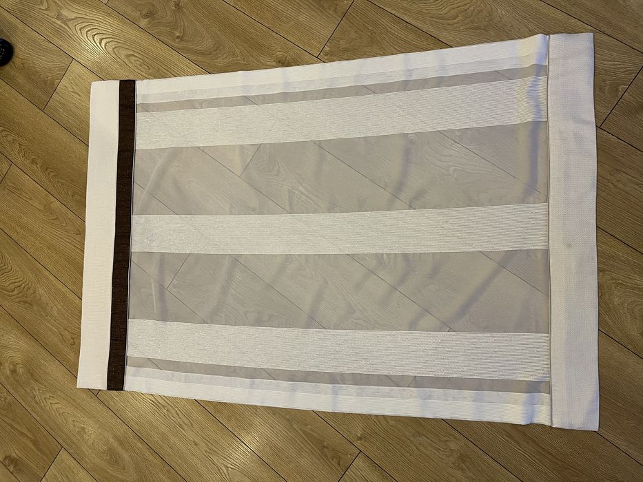 Firanki, firany typu panel