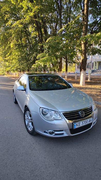 Volkswagen Eos турбо