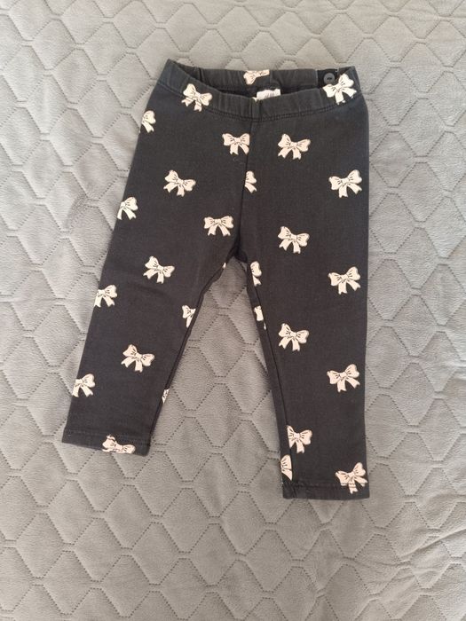 Leginsy niemowlęce 74 cm