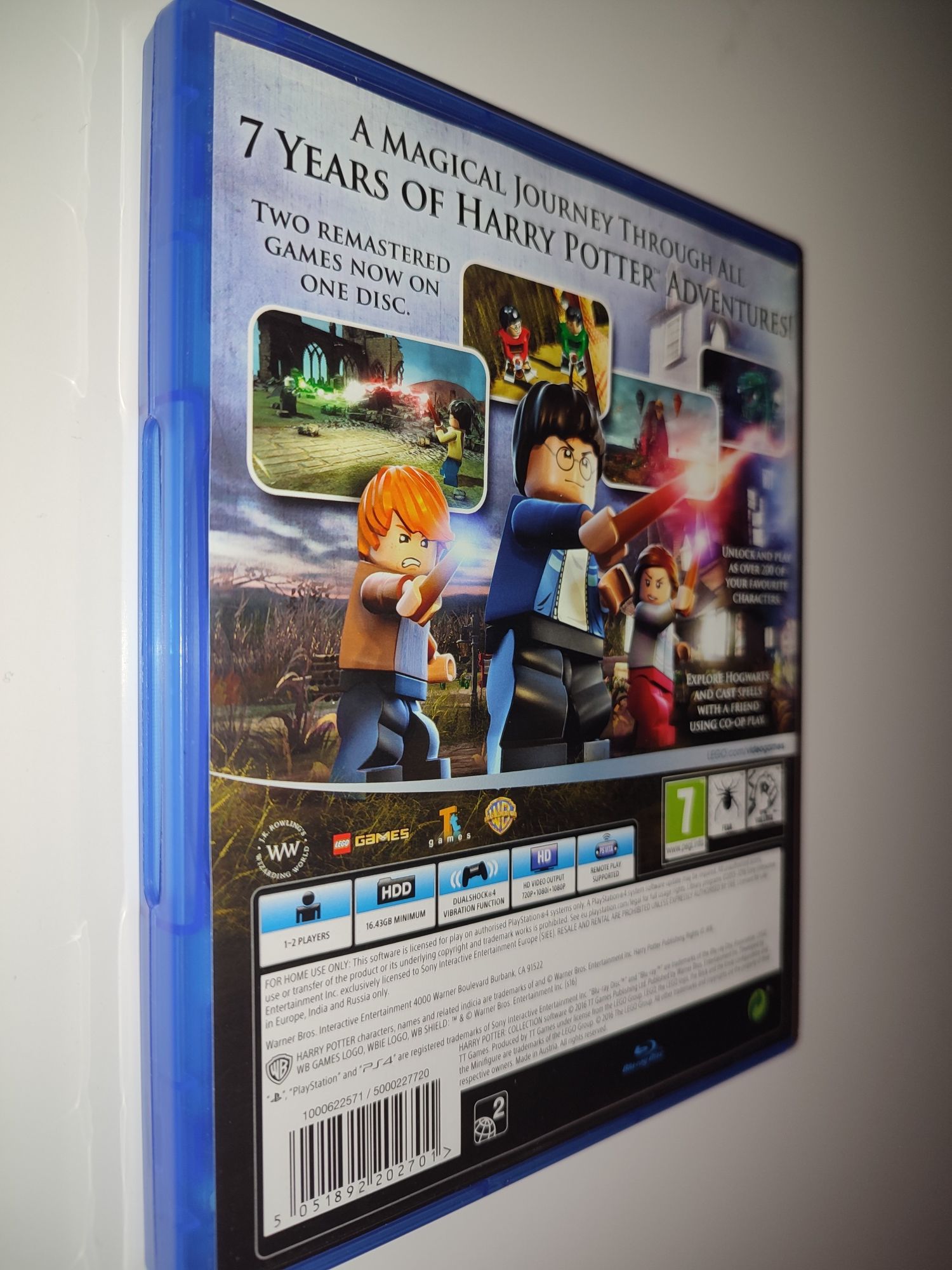Gra Ps4 Lego Harry Potter Collection gry PlayStation 4 It takes two