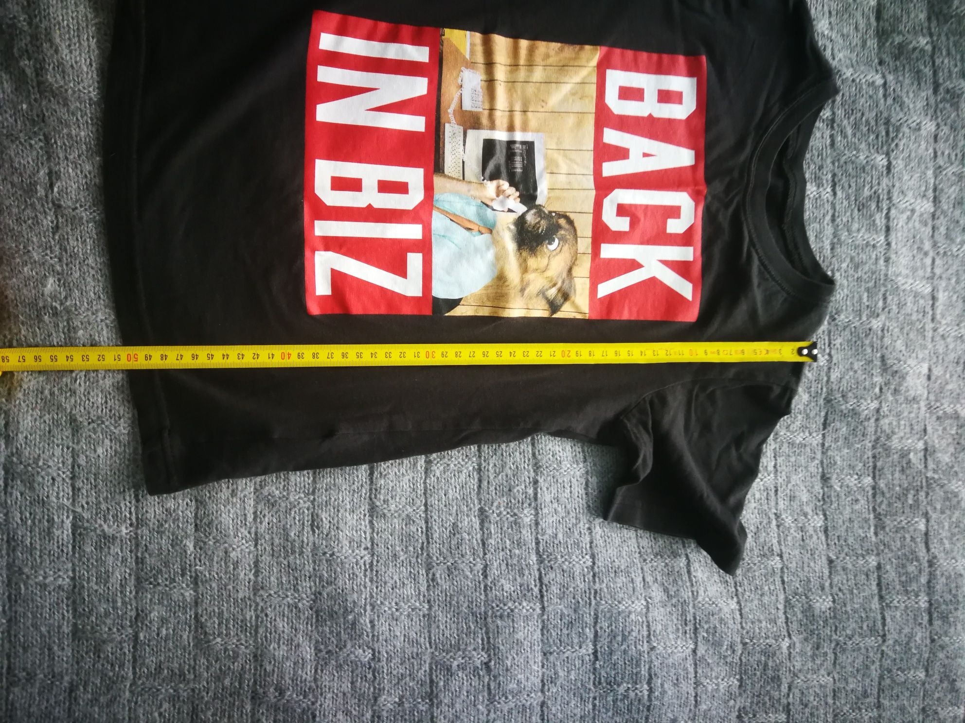 Koszulka hm back in biznes, xs/s