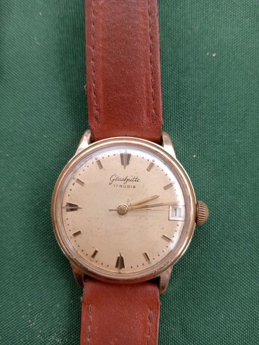 Sprzedam zegarek męski glashutte