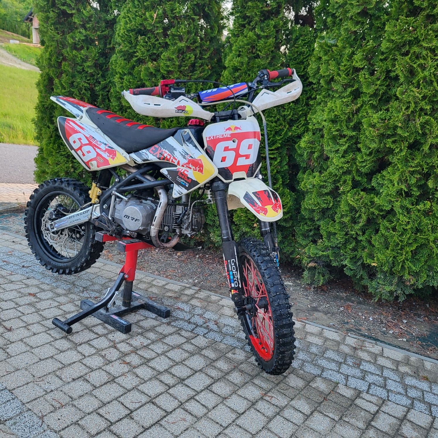 Mrf 140  duze koła ,pitbike ( rc rcz 140 120) / zamiana