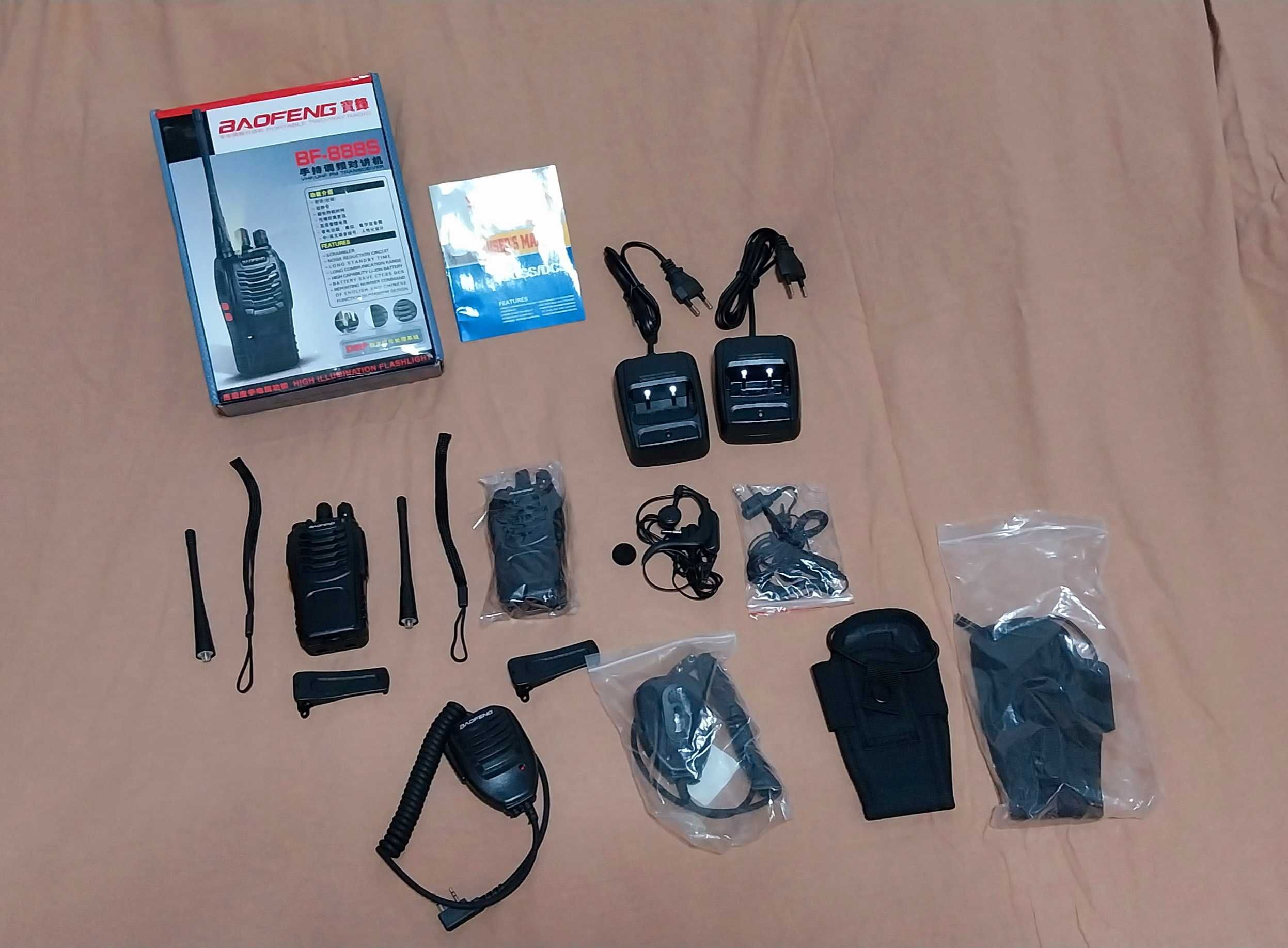 Baofeng BF-888S Mega zestaw