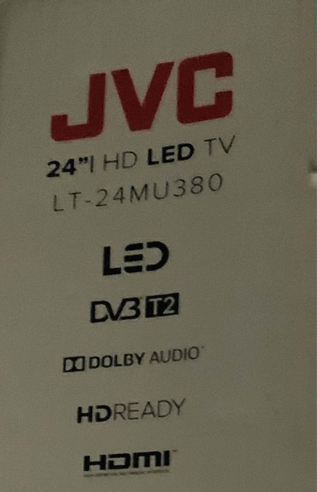 Телевизор JVC LT24MU380 в відмінному стані