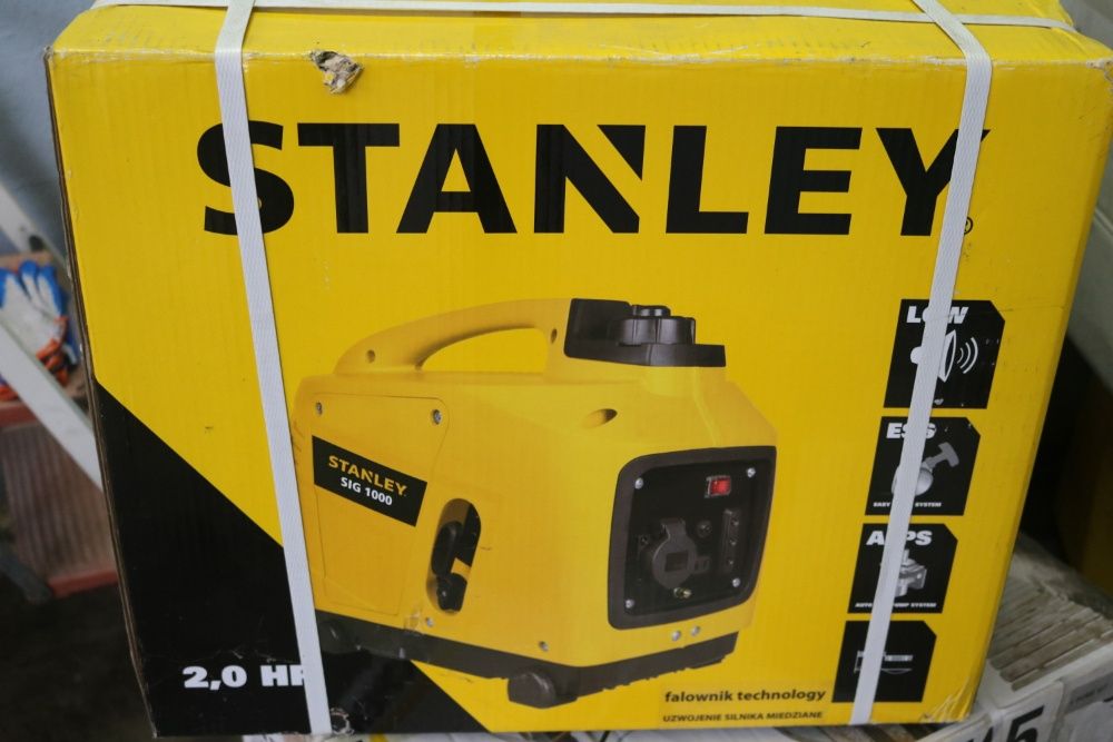 Agregat prądotwórczy walizkowy Stanley SIG 1000